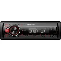 Pioneer MVH-330DABAN mit DAB Antenne Autoradio