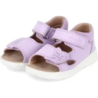 Superfit Superfit 1-000518-8510 Mädchen Leder & Textil purple Sandalette