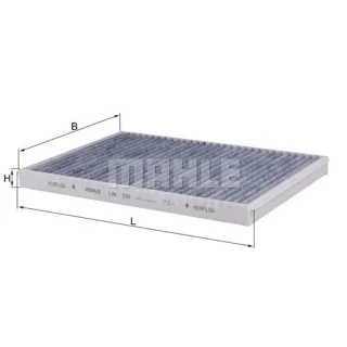 Mahle Aktivkohle-Innenraumfilter Renault Megane 1 LAK594