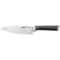 Tefal Kochmesser K25690 Ever Sharp, inkl. Messerschärfer, Edelstahl, exklusive Schleiftechnologie