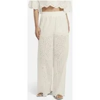 Nicowa Stoffhose NIMOLA NIMOLA bestickte Sommer Hose