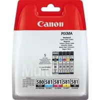 Canon 5 Canon Original Patronen PGI-580 CLI-581 (2078C005,2078C007) Multipac Tintenpatrone