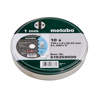 Metabo Trennscheiben SP Inox, TF 41 in Blechdose - A 46 T - 10 Stück - 616368000