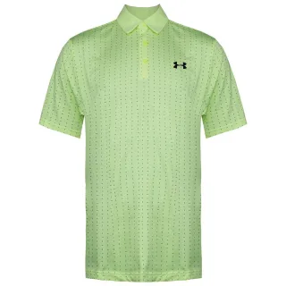 Under Armour Playoff 2.0 Herren Lime Polo -Hemd