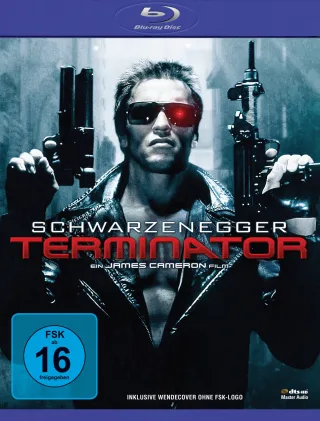 The Terminator (Uncut) [Blu-ray]