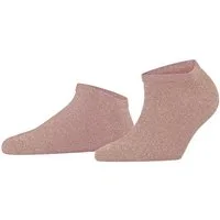 FALKE Sneakersocken Shiny Sneakersocken mit allover Glanz (1-Paar) mit allover Glanz
