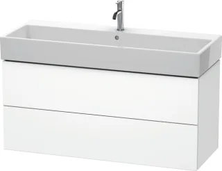 Duravit L-Cube Waschtischunterbau wandhängend Weiß Matt 1184x459x544 mm - LC627901818 LC627901818