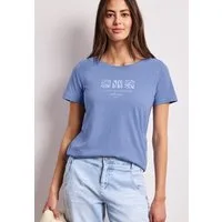 STREET ONE Print-Shirt aus reiner Baumwolle