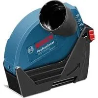 Absaughaube GDE 125 EA-S Professional, Aufsatz blau/schwarz