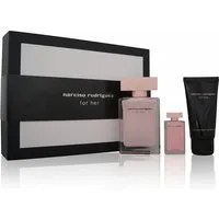narciso rodriguez Duft-Set narciso rodriguez For Her Eau de Parfum 50ml + 7,5ml & BL 50ml, 1-tlg.