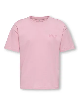 KIDS ONLY - KOGHELEN LIFE S/S LOOSE TEE JRS NOOS Romance Rose - Gr. - 128