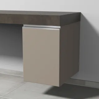 Sanipa Anbau-/Solitärschrank A: links 2morrow (L239067L) 510x350x520, L239067L L239067L
