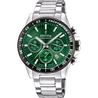 Festina Quarzuhr Festina Quarz Herren Timeless Chronograph F20560/4