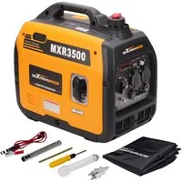 maXpeedingrods Stromerzeuger MXR3500, 3,2 in kW, Inverter Benzingenerator, Notstromaggregat