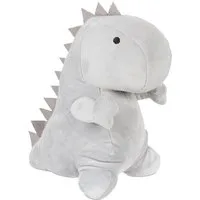 relaxdays Türstopper Grauer Türstopper Dino