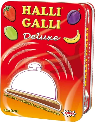 Amigo 09760 - Halli Galli Deluxe [Kartenspiel]