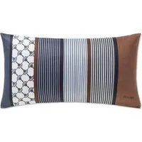 JOOP! Bettwäsche JOOP! LIVING - CORNFLOWER STRIPES Kissen, Textil, 1 teilig