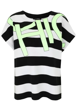 Doris Streich - Shirt neongelb - Gr. - 48