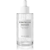 SKIN1004 Gesichtsserum Madagascar Centella Tone Brightening Capsule Ampoule – 100 ml, Strahlender Teint dank 77% Centella Asiatica, Aufhellende Pflege bei Pigmentflecken