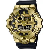 CASIO G-SHOCK Chronograph GM-700G-9AER, Quarzuhr, Armbanduhr, Herrenuhr, bis 20bar wasserdicht, Resinarmband