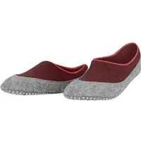 FALKE Socken FALKE Cosyshoe Damen (1-Paar) mit Merinowolle & rutschhemmender Sohle