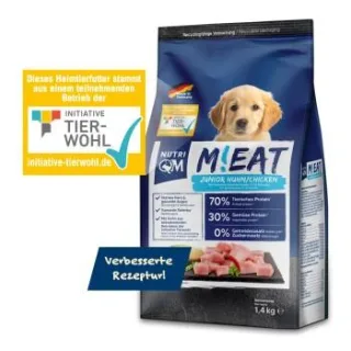 NutriQM Trockenfutter 5x1,4 kg