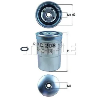 Mahle Kraftstofffilter Mitsubishi Pajero 3 4