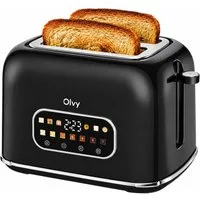 Olvy Toaster Olvy Toaster, Touchscreen mit Timer, 7 Bräunungsstufen