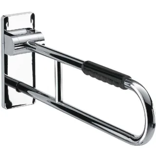 Emco Stützklappgriff System 2 für WC 358521260 chrom, 600 mm
