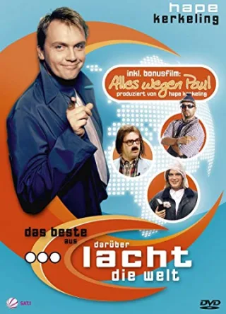 Hape Kerkeling - Das Beste aus "Darüber lacht die Welt" [DVD] [2008]