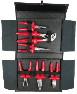 KS Tools 1000V Zangen-Satz, 6-tlg - 117.1873