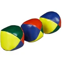 relaxdays Spielball 6 x Jonglierbälle (3-St)