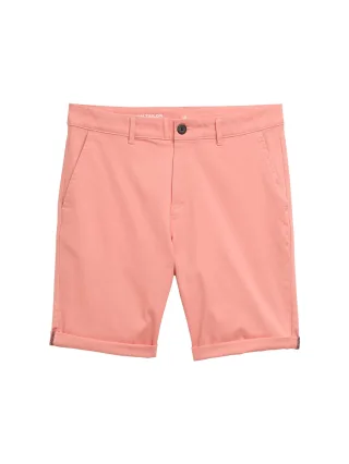Tom Tailor - Slim Chino Shorts hazy coral rose - Gr. - 30