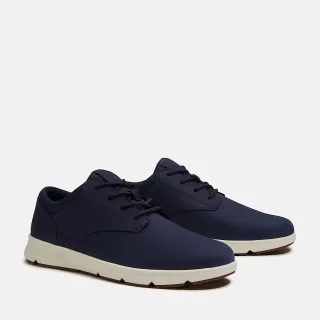 Timberland Sneaker "PARKER STREET LOW LACE UP SNEAKER" aus Premium Timberland Leder