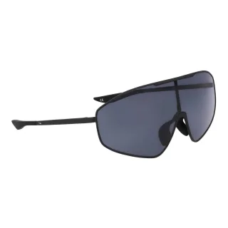 Nike - "Echo Shield" Sport-Sonnenbrille für Herren/Damen Unisex (Mattschwarz/Grau)