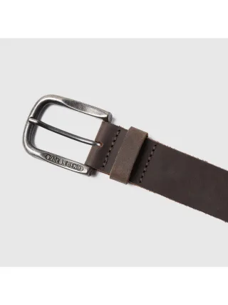 PME Legend - Belt Leather belt d.brown - Gr. - 90