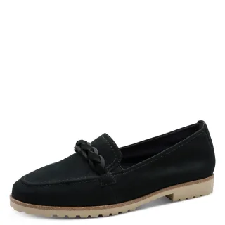 Tamaris - Da.-Slipper navy - Gr. - 39