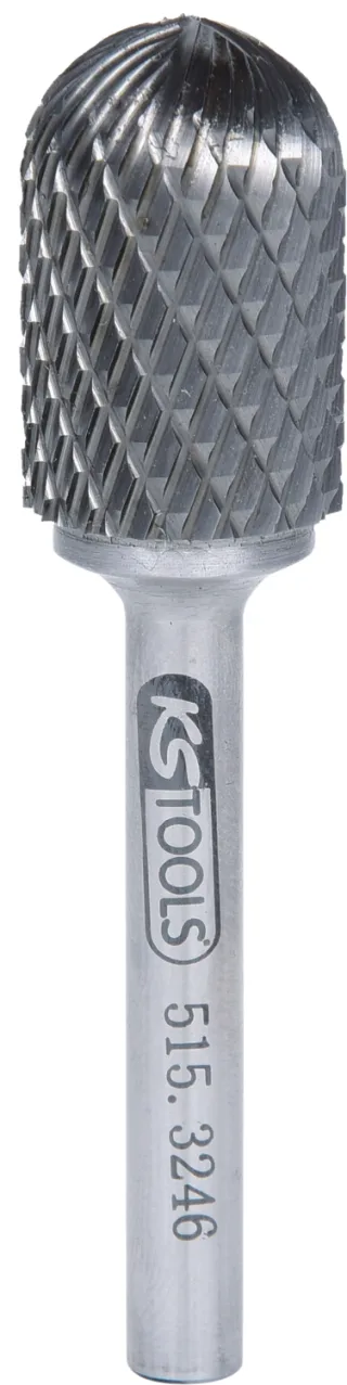 KS Tools HM Walzenrund-Frässtift Form C - 515.3246