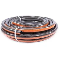 FUXTEC Bewässerungsschlauch FX-EF3-4, 3/4 Zoll, 10m, 3-lagig, 25bar, UV-beständig, fest & elastisch