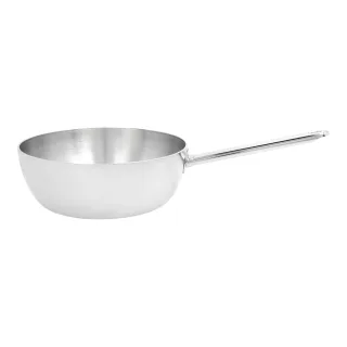 Demeyere Apollo 7 Sauteuse konisch 24 cm, 18/10 Edelstahl