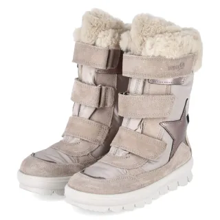 Superfit Snowboots FLAVIA - Gr. 26 - Beige - Textil & Synthetik