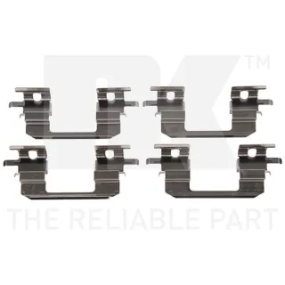 NK Zubeh?rsatz f?r Bremsbel?ge Subaru Forester Impreza Legacy Outback 7944672