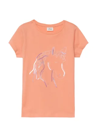 s.Oliver - s.Oliver 2178139 2218_ORANGE 2218_ORANGE - Gr. - 134