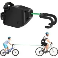 AFKSMILE Abschleppseil Fahrrad Abschleppseil Kinder, Elastisches 2.5M Fahrrad Traktionsseil, Tragfähigkeit 200 lbs für Kinderfahrräder, E-Bikes, Kinder MTB Bike