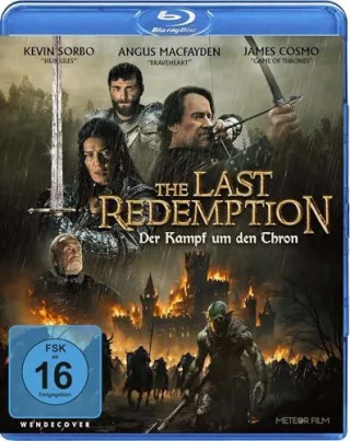 The Last Redemption: Der Kampf um den Thron [Blu-ray]