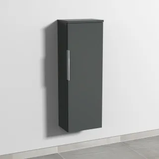 Sanipa 3way Mittelschrank mit 1 Tür, Anthrazit-Matt, UM16722 UM16722