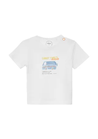 s.Oliver - T-Shirt weiß - Gr. - 92