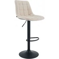 CLP Barhocker Mapun (1 St., 1er), höhenverstellbar, Bodenschoner
