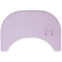 Hauck Hochstuhltablett Highchair Tray Mat - Crab Lavender, Silikon, Silikon Auflage für Alpha Essbrett (rutschhemmend und abwischbar)