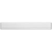 Homestar Zierleiste Wandleiste CW 12, (8 x 60 mm), Länge 2 m, Hartleiste, einfache montage durch kleben, Polystyrol, Schaffung eines besonderen Raumambientes